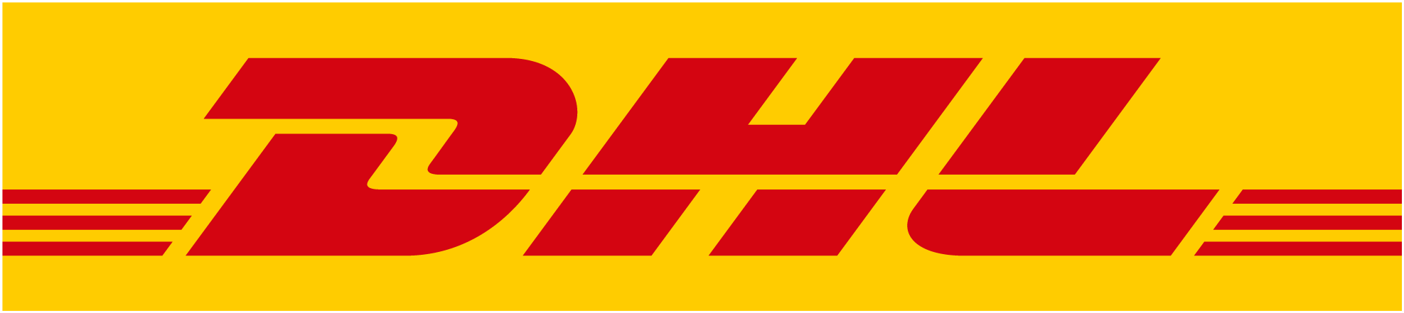 Wir versenden die meisten Produkte mit DHL