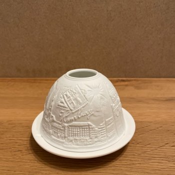 Dome Light mit Motiv der schönen Hansestadt Hamburg