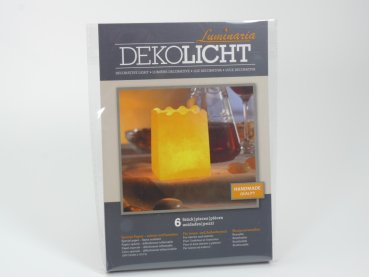 Lichttueten mini ohne Motiv Uni