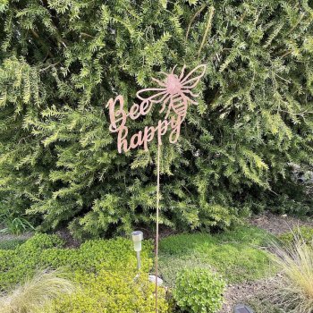 Gartenstecker BeeHappy