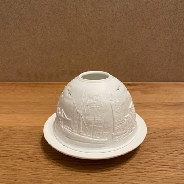 Dome Light mit Motiv der schönen Hansestadt Hamburg