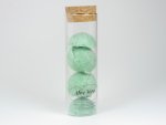 Dufthalbkugeln mit Duftöl Aloe Vera, aus pflanzlichem Stearin