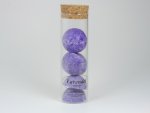 Dufthalbkugeln mit Duftöl Lavendel, aus pflanzlichem Stearin