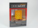 Luminaria Deko Lichttüten mittel, Motiv Big Love Herz, 10Stk.